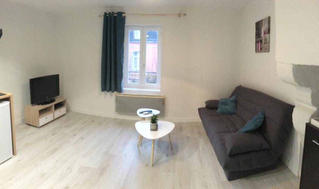 Studio A Hennebont Apartment ภายนอก รูปภาพ
